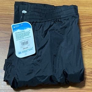 New Black Eastern Mountain Sports Women’s Thunderhead Pants Athletic Free Ship